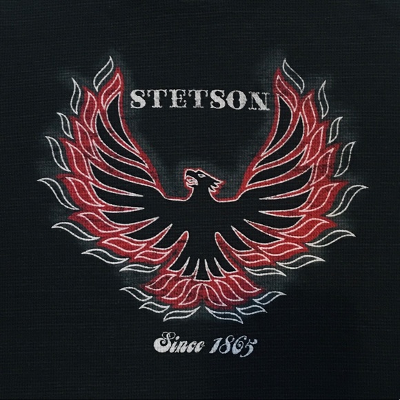 STETSON Pull-Over w/ Hood Men’s Med 100% cotton - Picture 8 of 8